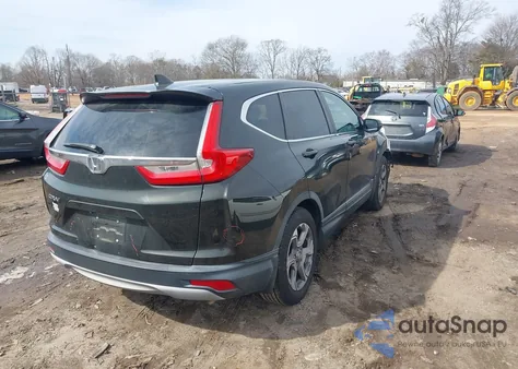 2018 Honda Cr-V Ex-L/Ex-L Navi z USA, uszkodzony, nr VIN 7FARW1H8XJE008135